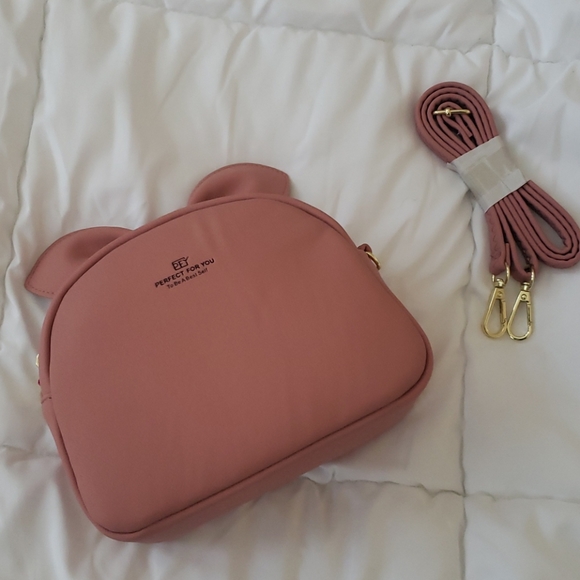 Pink Mini Bag With Bow - Picture 4 of 6